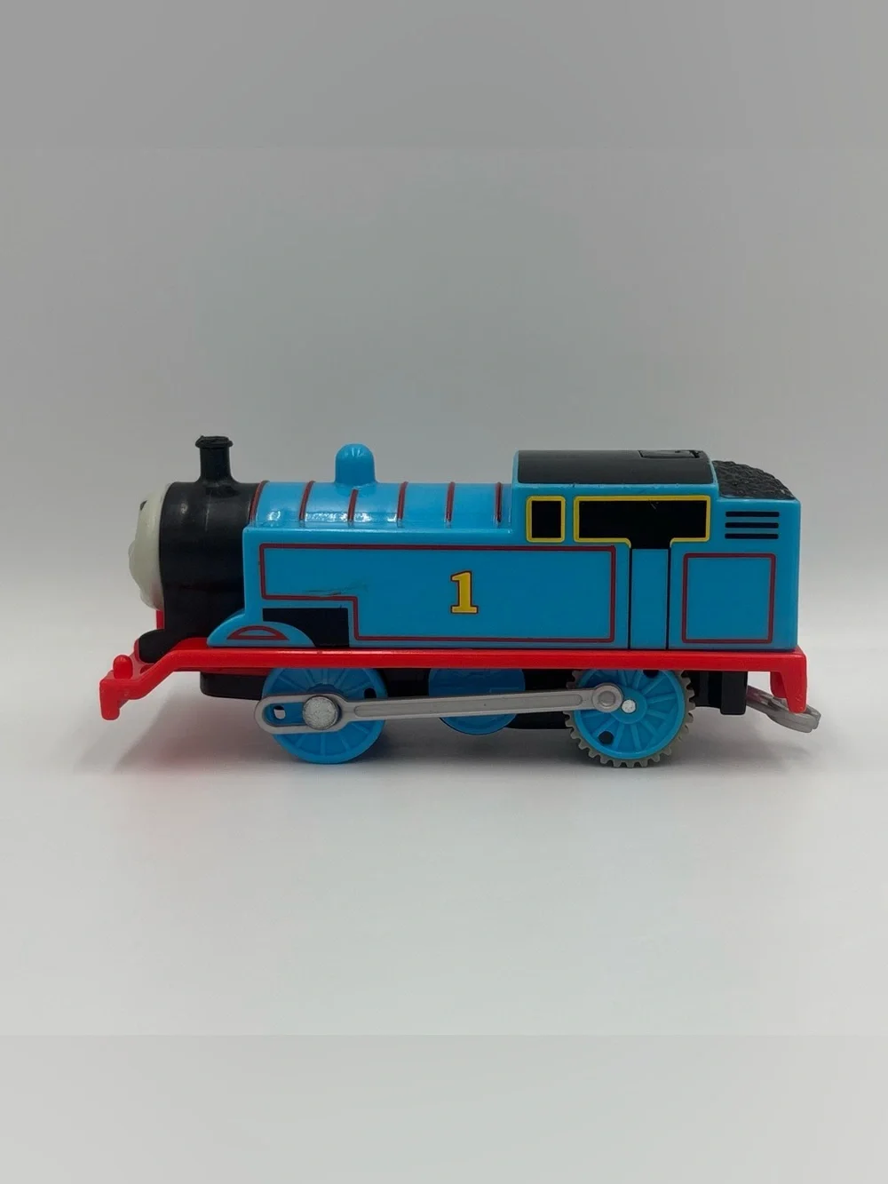 RARE Y2K Thomas the Train & Friends Motorized Thomas + Alfie & Percy Toy Lot